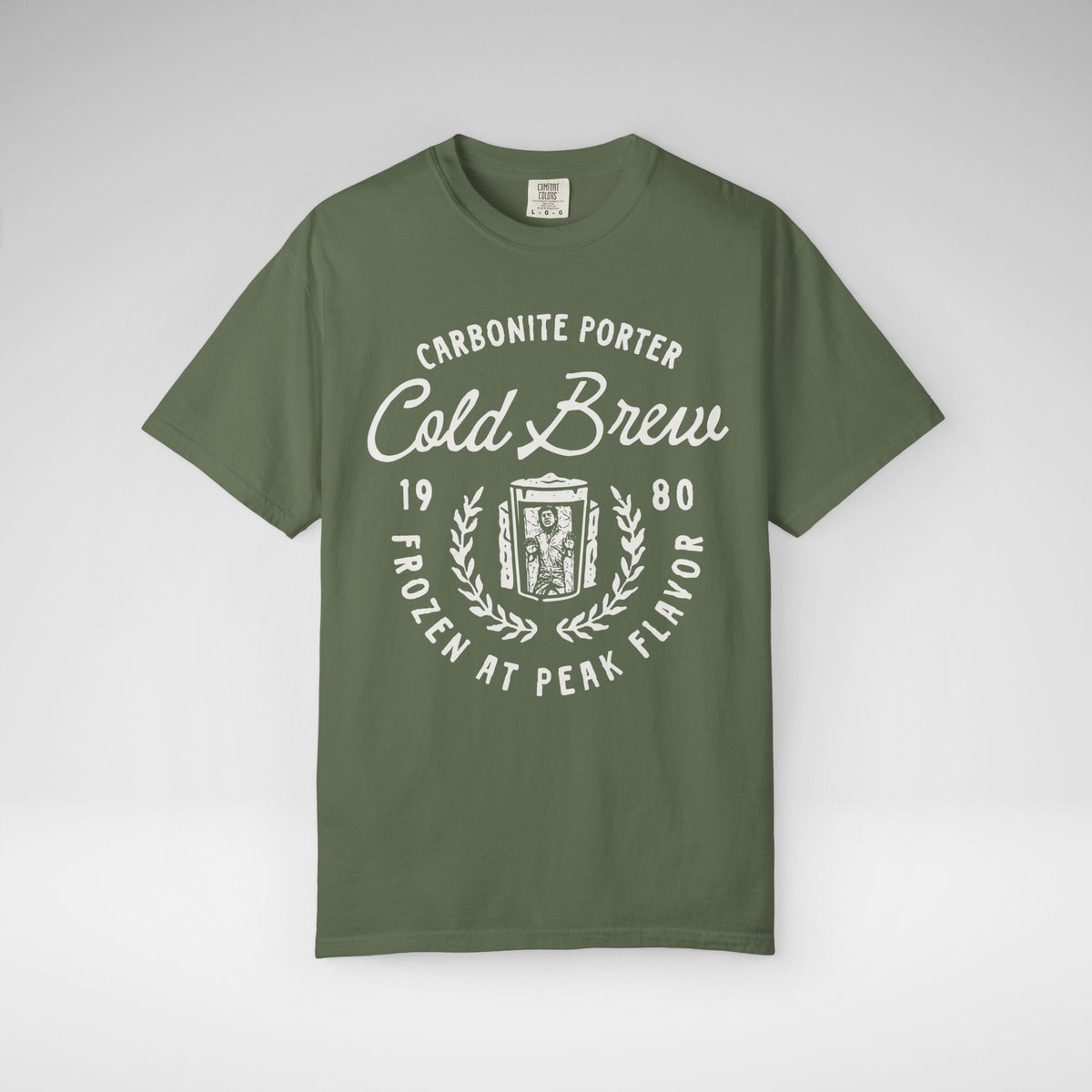 Carbonite Porter Cold Brew Comfort Colors Unisex Garment-Dyed T-shirt