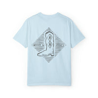 Woody & Jessie's Western Wear Comfort Colors Unisex Garment-Dyed T-shirt