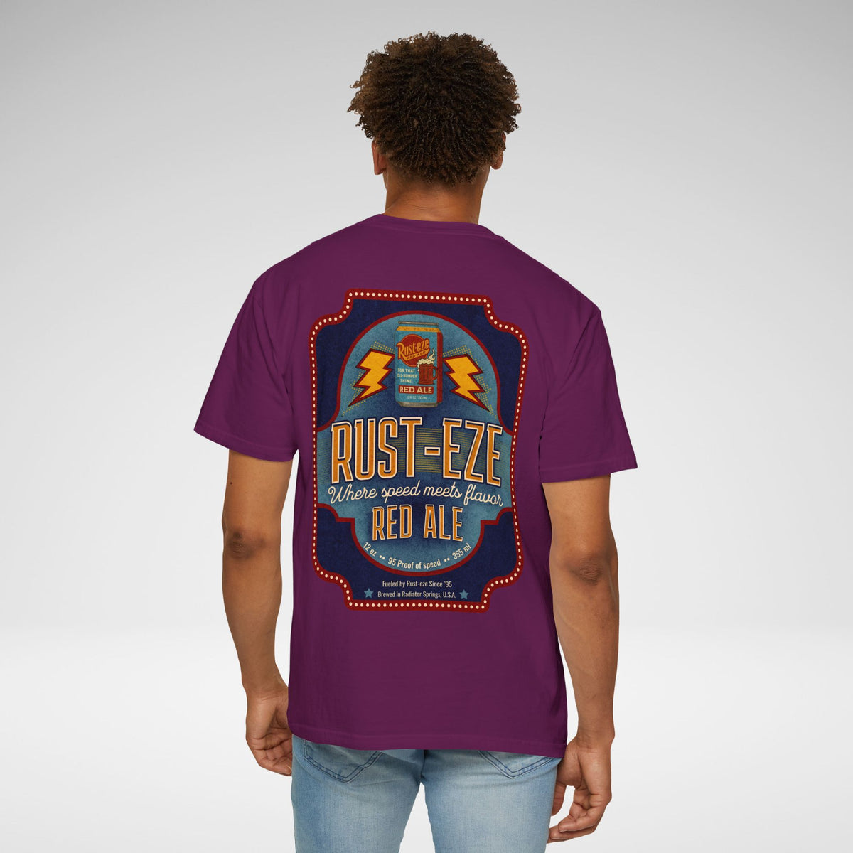 Rusteze Red Ale Comfort Colors Unisex Garment-Dyed T-shirt