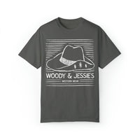 Woody & Jessie's Western Wear Comfort Colors Unisex Garment-Dyed T-shirt
