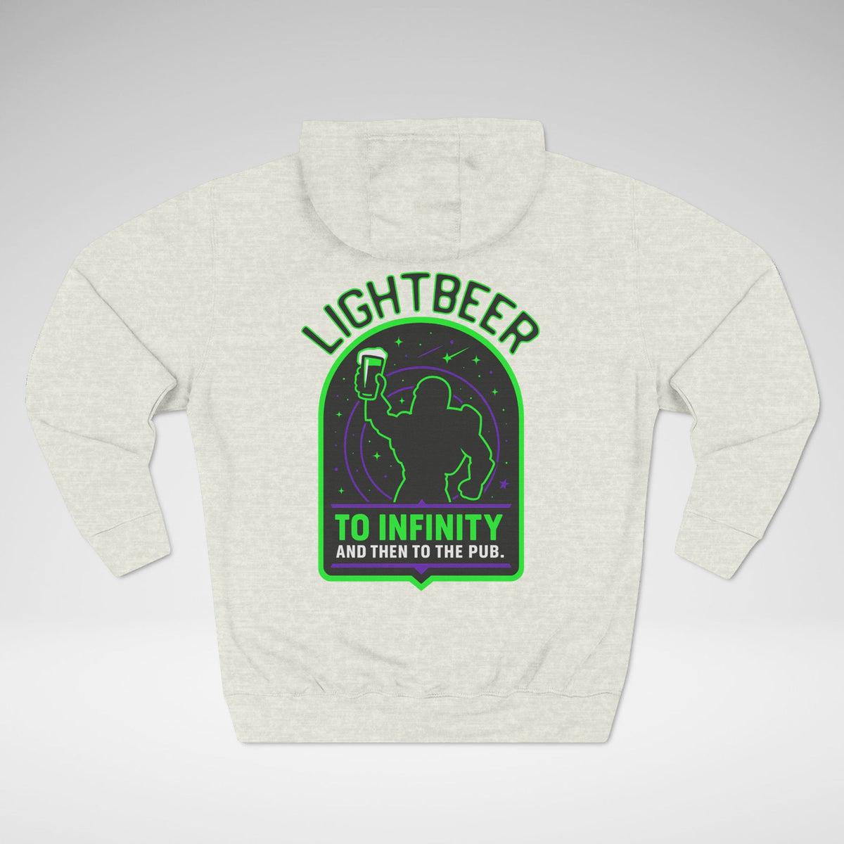 Lightbeer Lane Seven Fleece Hoodie