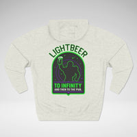 Lightbeer Lane Seven Fleece Hoodie