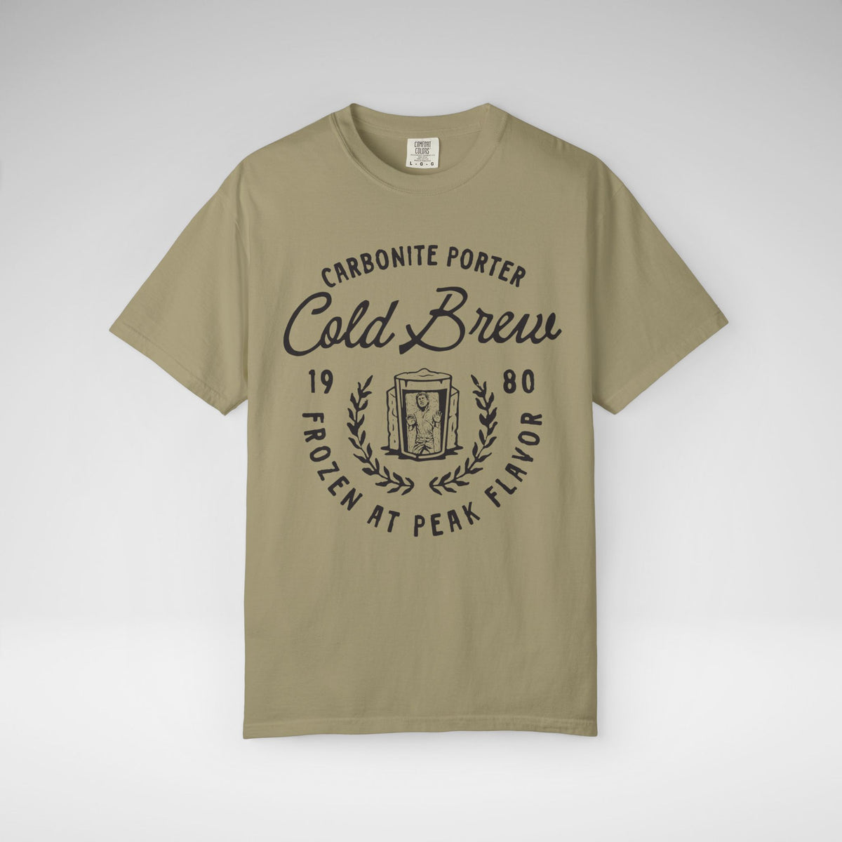 Carbonite Porter Cold Brew Comfort Colors Unisex Garment-Dyed T-shirt