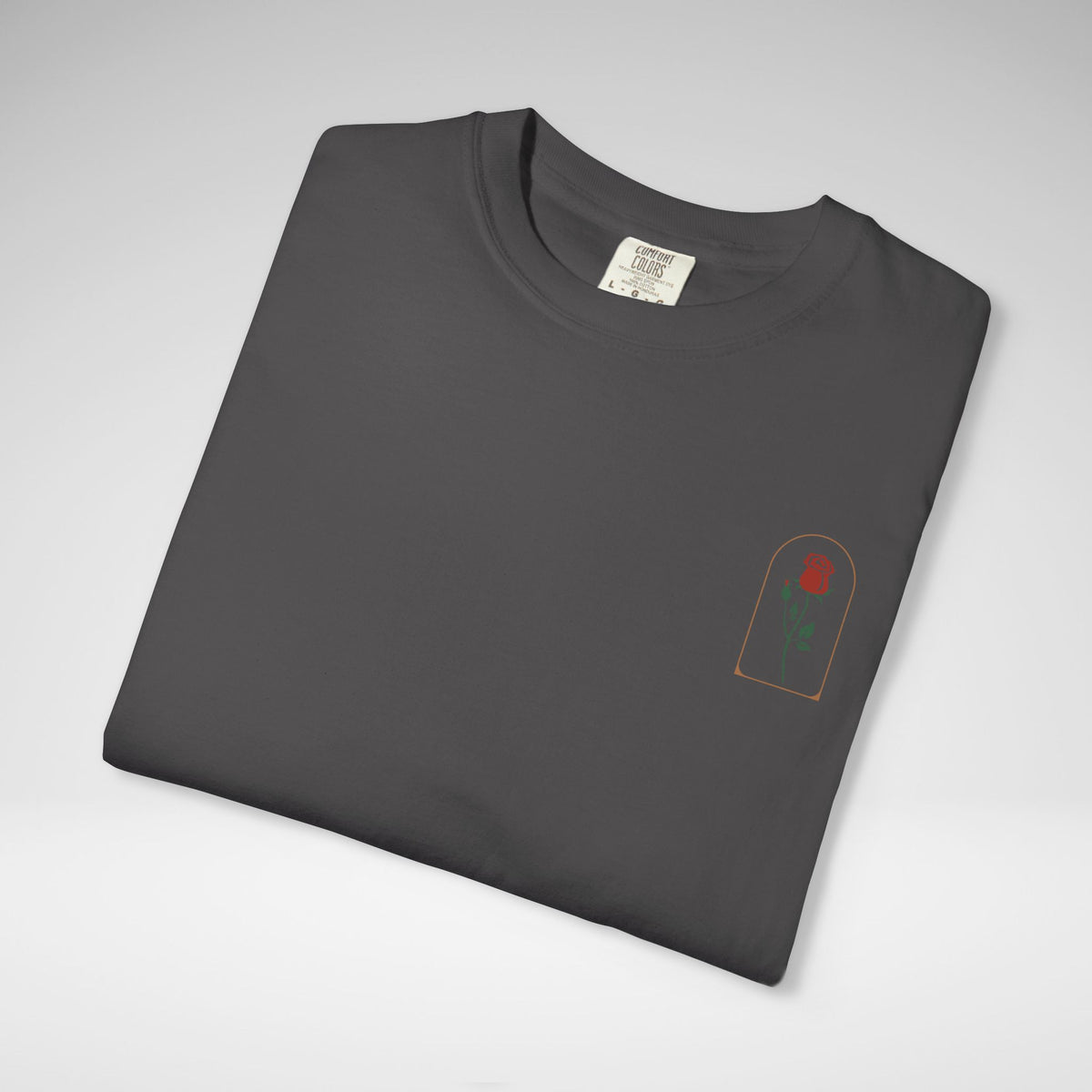 Enchanted Rose Apothecary Room Comfort Colors Unisex Garment-Dyed T-shirt