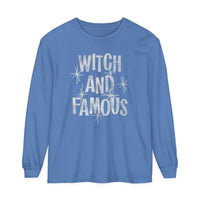 Witch and Famous Comfort Colors Unisex Garment-dyed Long Sleeve T-Shirt