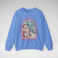The Most Magical Time of the Year Gildan Unisex Heavy Blend™ Crewneck Sweatshirt