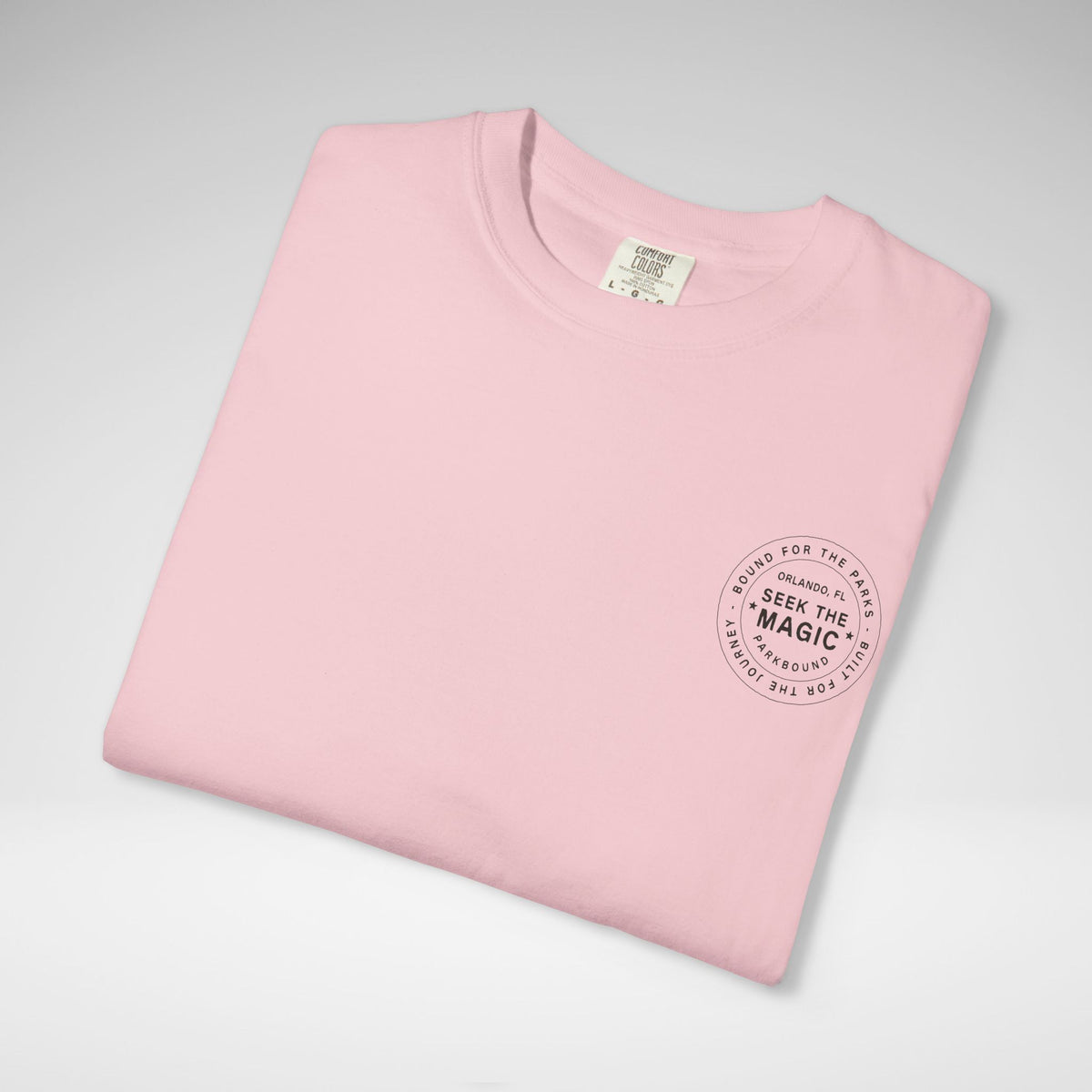 Seek the Magic Comfort Colors Unisex Garment-Dyed T-shirt