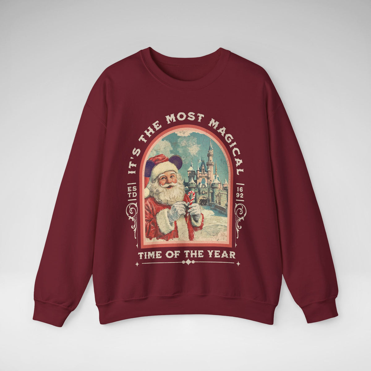 The Most Magical Time of the Year Gildan Unisex Heavy Blend™ Crewneck Sweatshirt