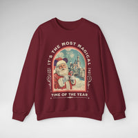 The Most Magical Time of the Year Gildan Unisex Heavy Blend™ Crewneck Sweatshirt