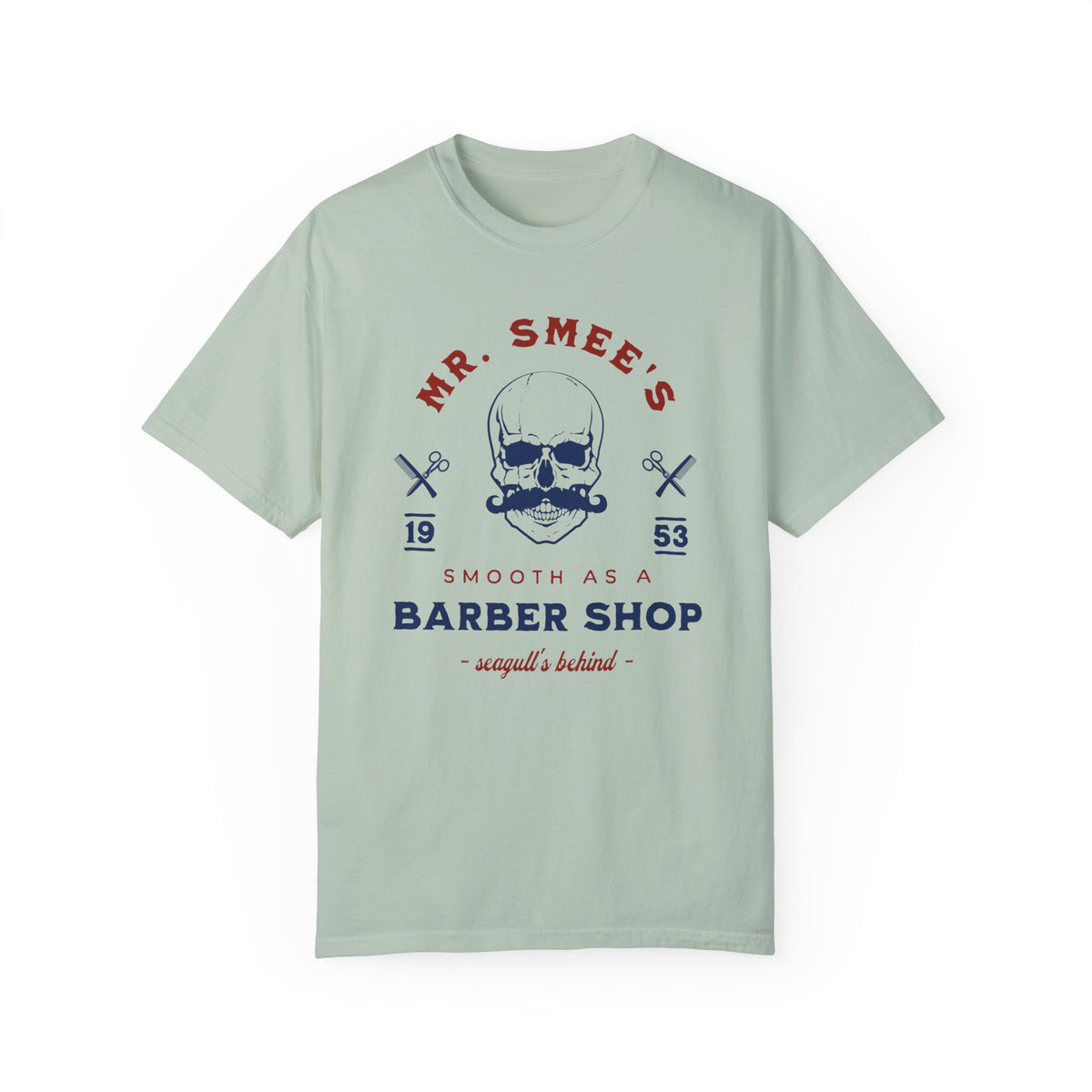 Mr. Smee's Barber Shop Comfort Colors Unisex Garment-Dyed T-shirt