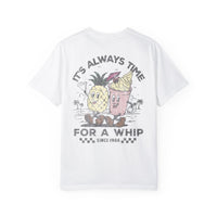 It's Always Time For A Whip Comfort Colors Unisex Garment-Dyed T-shirt