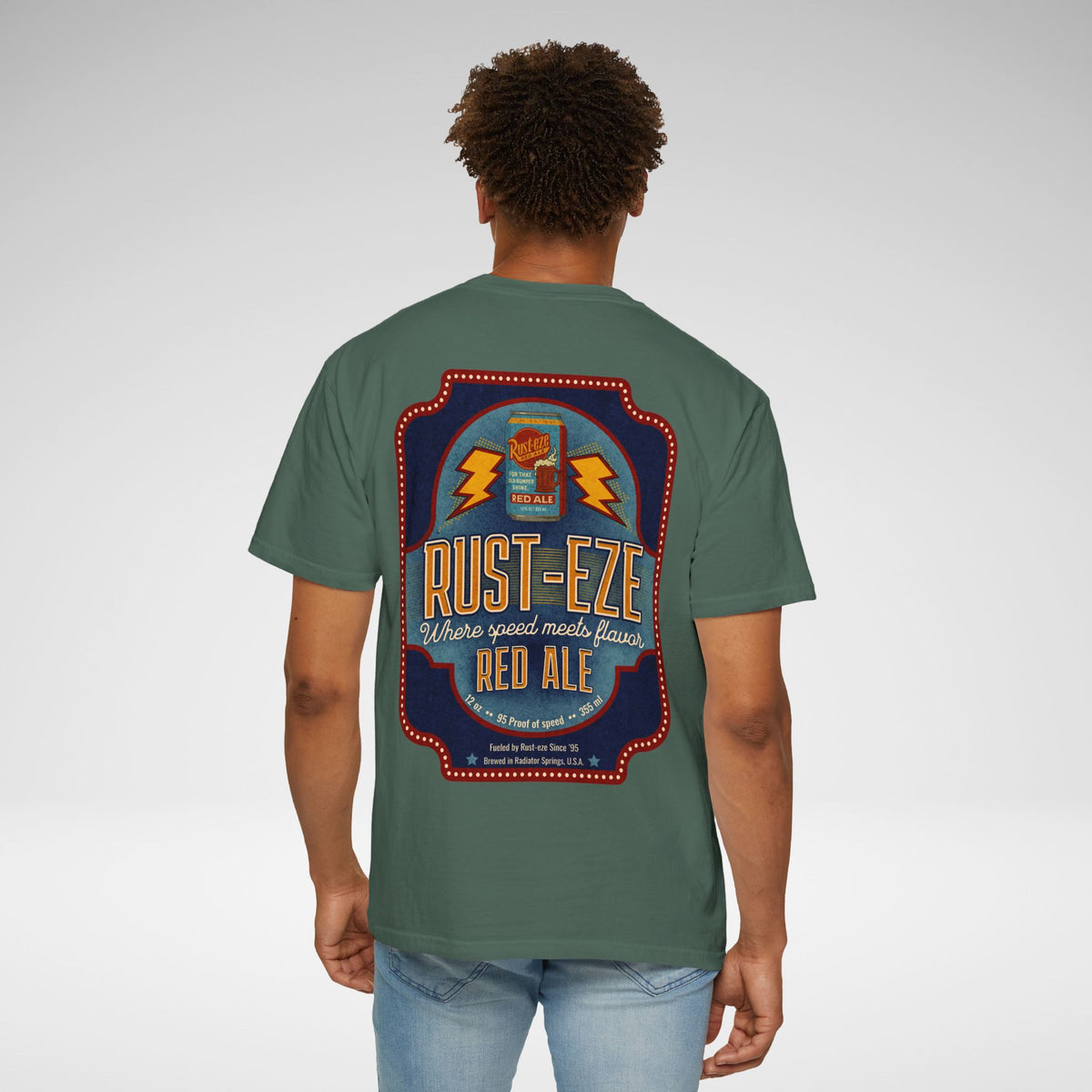 Rusteze Red Ale Comfort Colors Unisex Garment-Dyed T-shirt