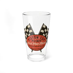 Piston Cup Pilsner Glass 16oz