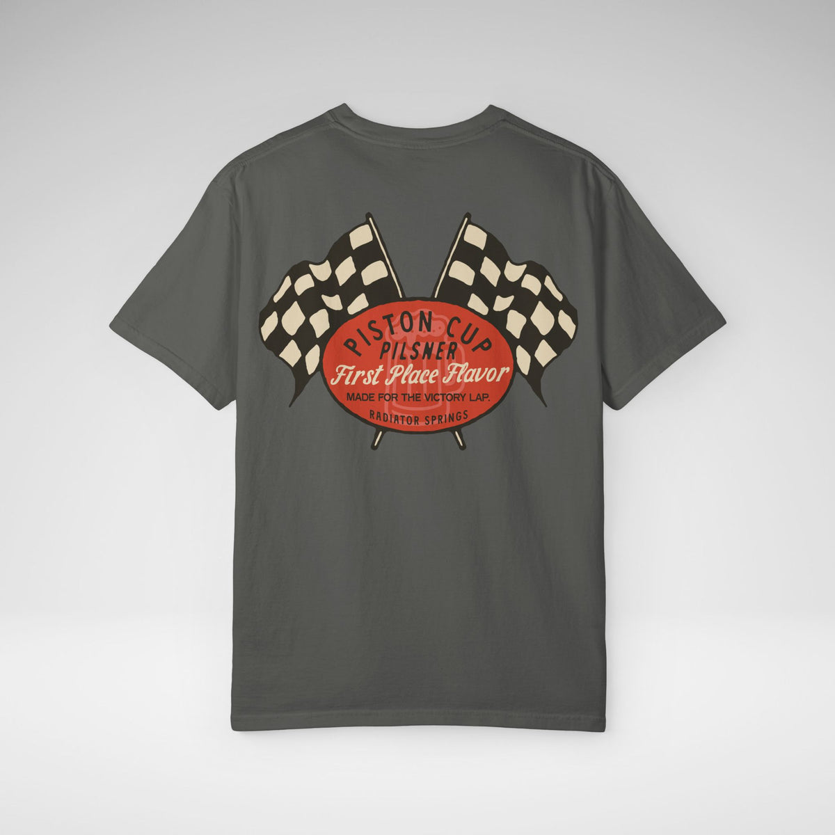 Piston up Pilsner Comfort Colors Unisex Garment-Dyed T-shirt