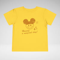 Having A Magical Day Toddler Bella Canvas Short Sleeve Tee