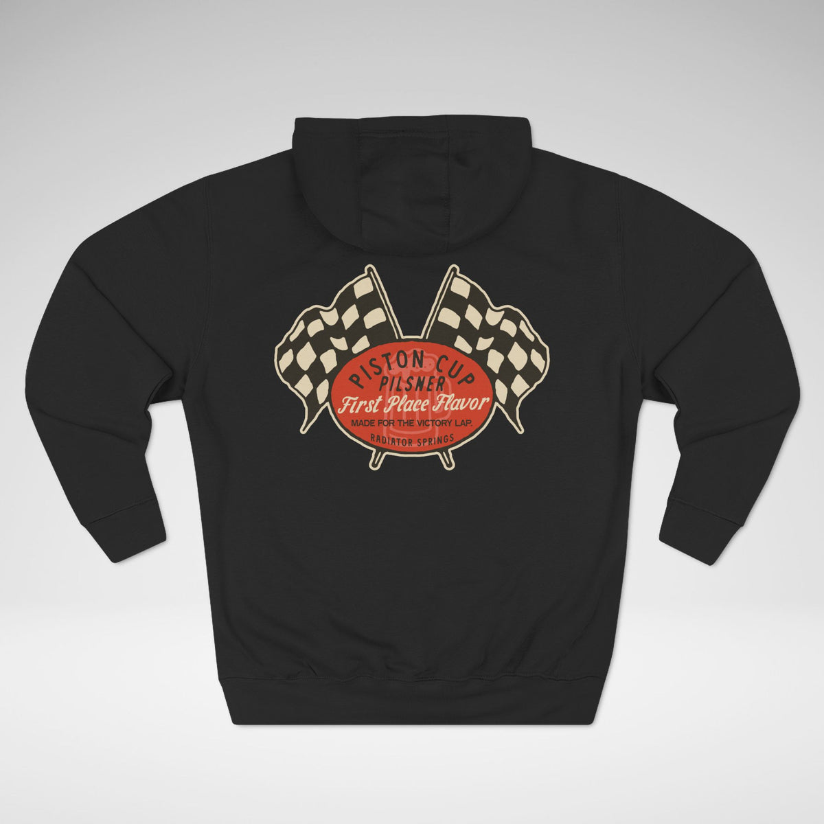Piston Cup Pilsner Lane Seven Fleece Hoodie