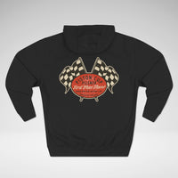 Piston Cup Pilsner Lane Seven Fleece Hoodie