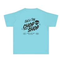 Sid's Toy Chop Shop Comfort Colors Youth Midweight Tee
