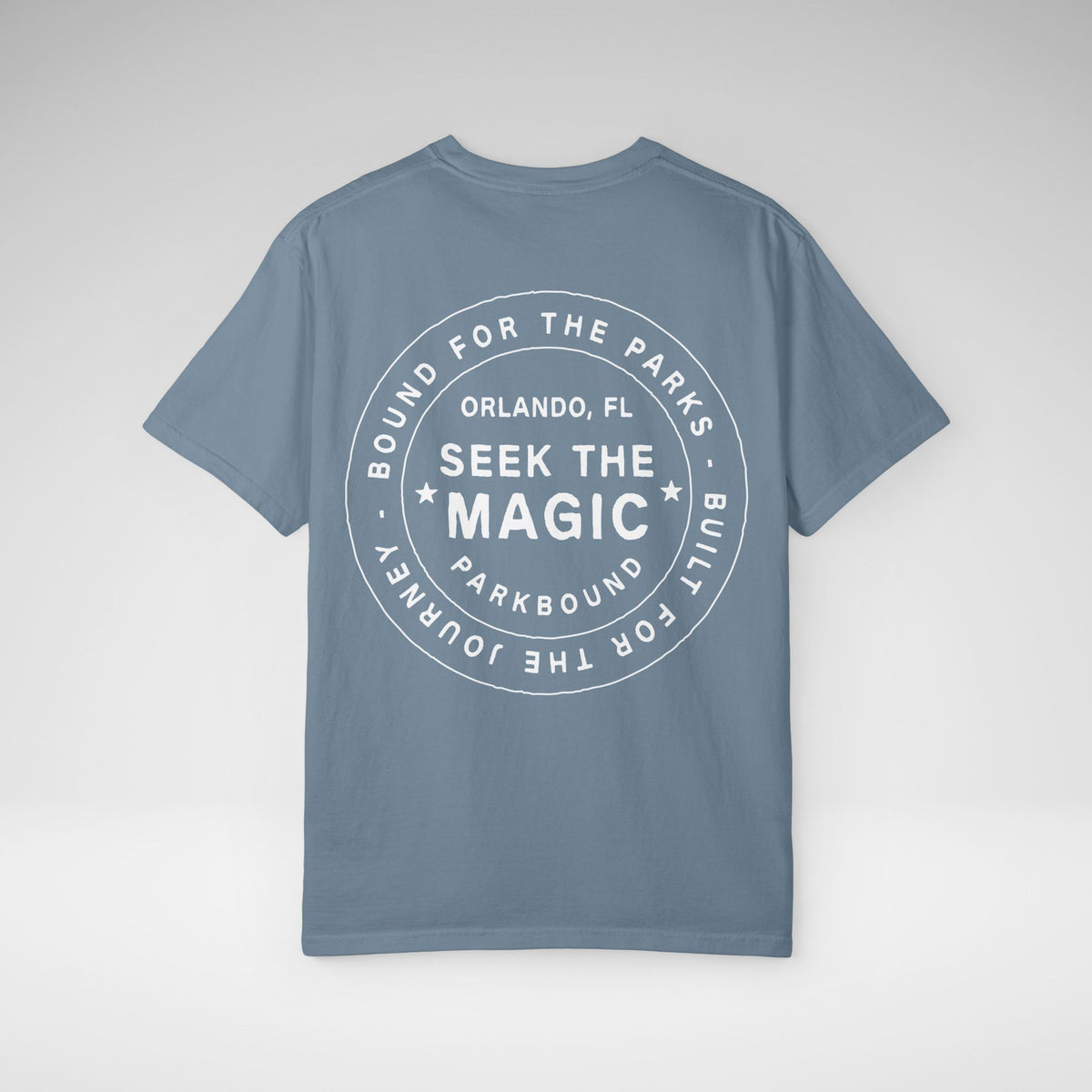 Seek the Magic Comfort Colors Unisex Garment-Dyed T-shirt