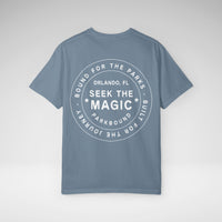 Seek the Magic Comfort Colors Unisex Garment-Dyed T-shirt