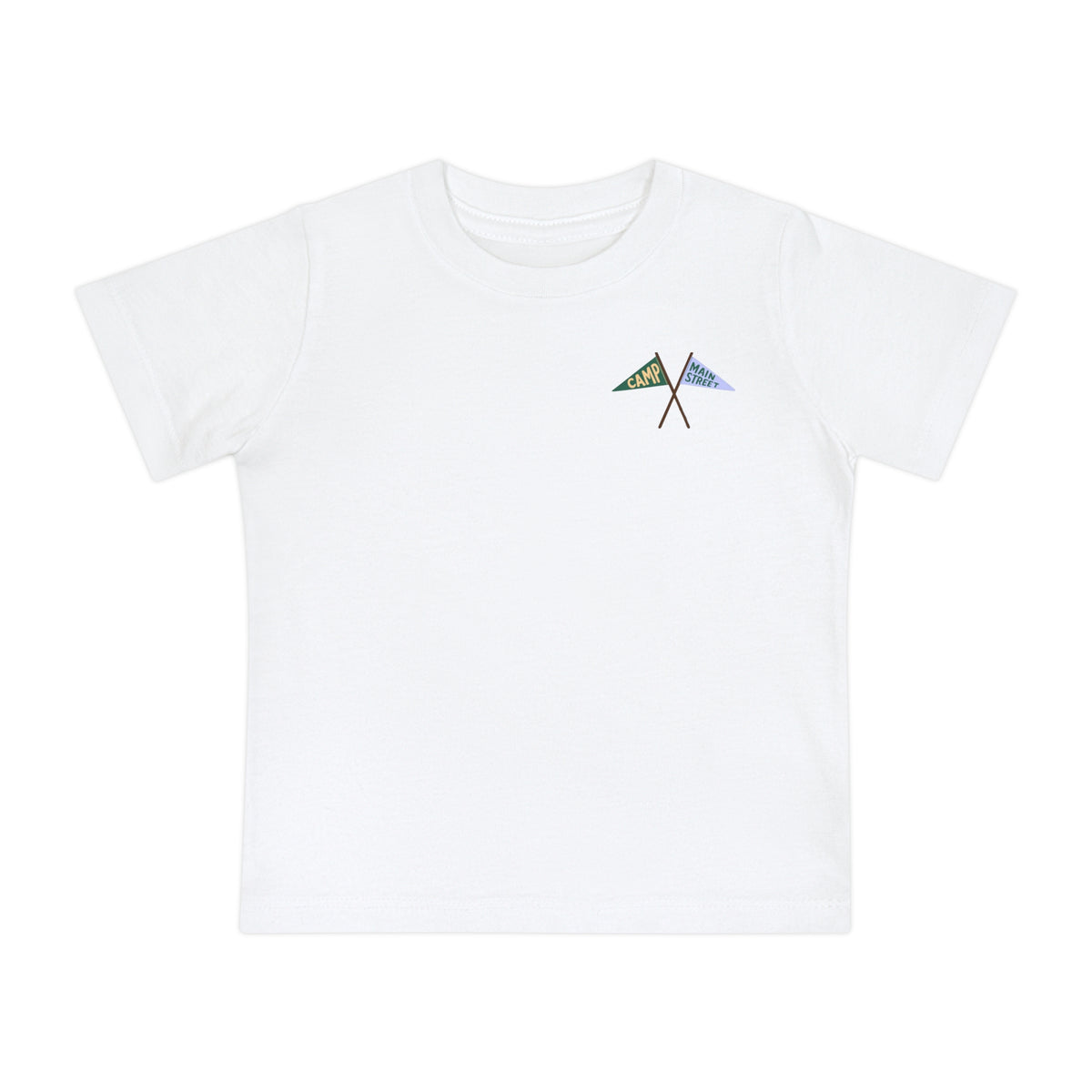 Camp Main Street Bella Canvas Baby Short Sleeve T-Shirt