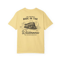 The Wildest Ride in the Wilderness Comfort Colors Unisex Garment-Dyed T-shirt