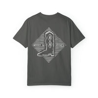 Woody & Jessie's Western Wear Comfort Colors Unisex Garment-Dyed T-shirt