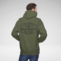 Park Hopping Dad Club Hoodie | Unisex Midweight Softstyle Fleece