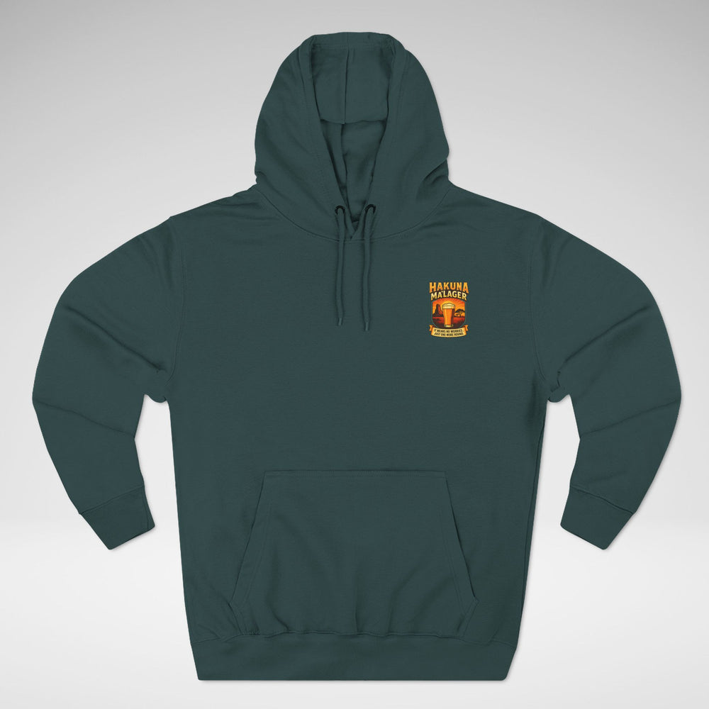 Hakuna Ma'Lager Lane Seven Fleece Hoodie