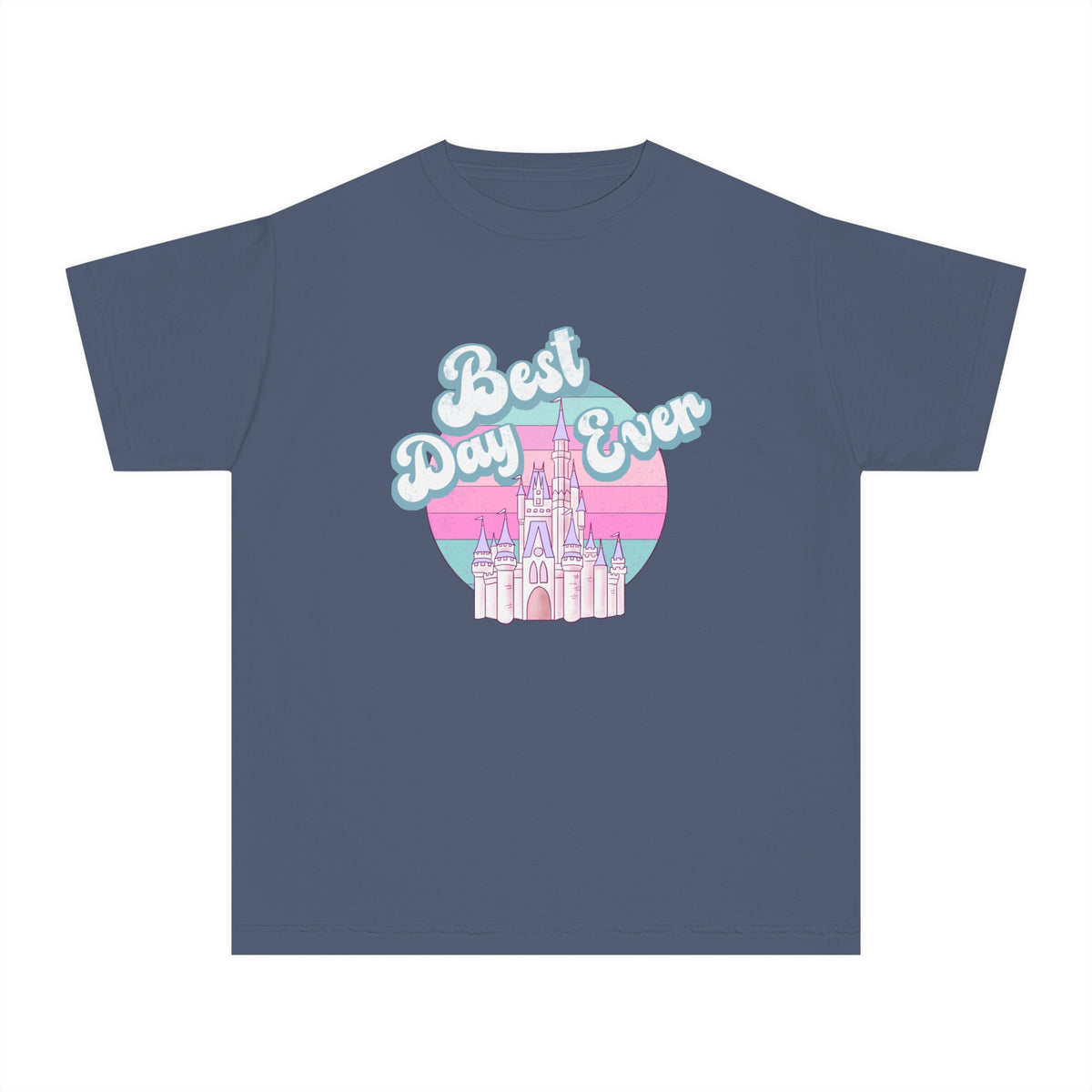 Best Day Ever Comfort Colors Youth Midweight Tee