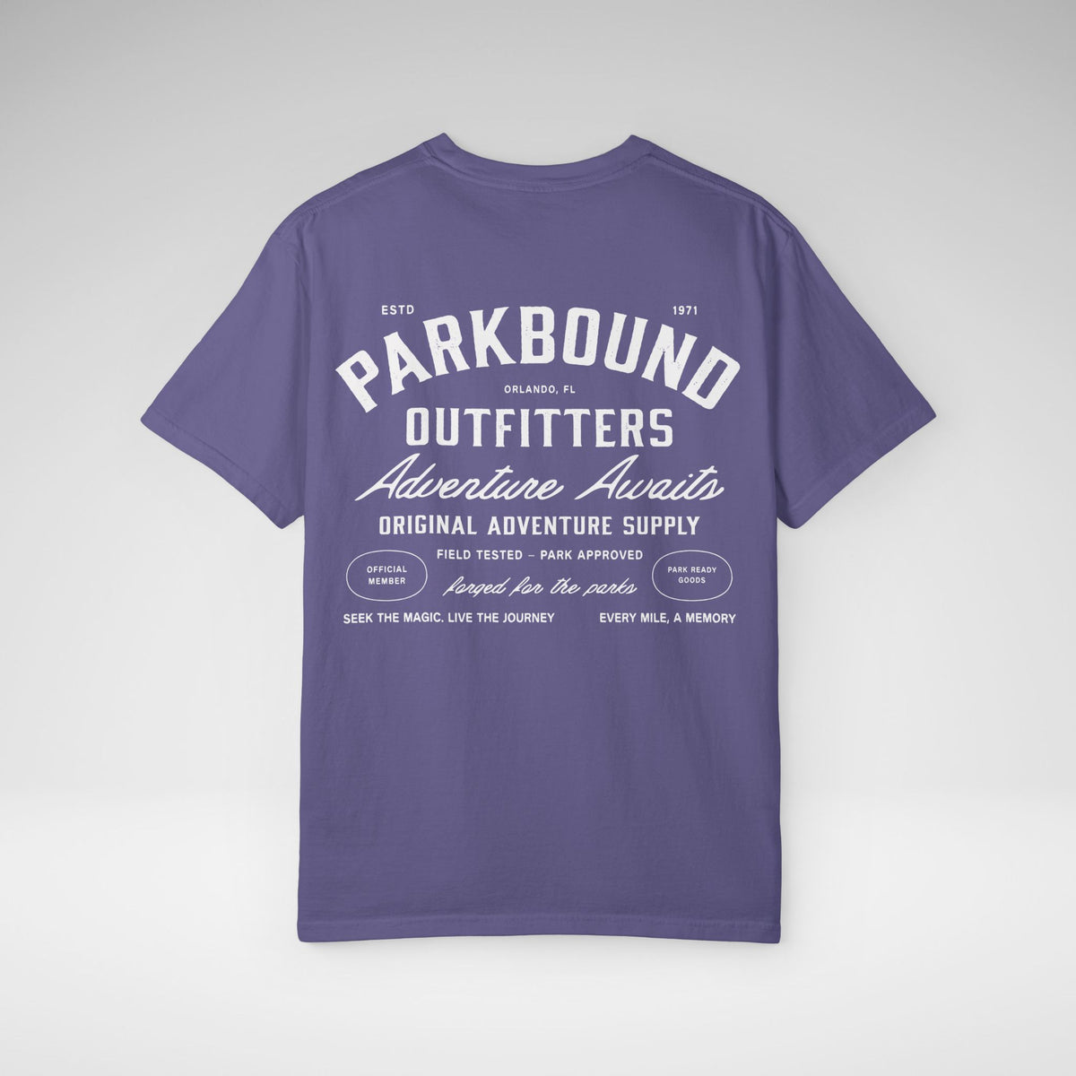 Parkbound Outfitters Comfort Colors Unisex Garment-Dyed T-shirt