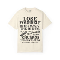 Lose Yourself in the Magic Comfort Colors Unisex Garment-Dyed T-shirt