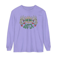 Let's Get Lit Comfort Colors Unisex Garment-dyed Long Sleeve T-Shirt