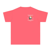 Dead Men Tell No Tales Comfort Colors Youth Midweight Tee