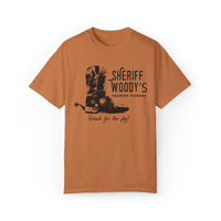 Sheriff Woody’s Training Academy Comfort Colors Unisex Garment-Dyed T-shirt