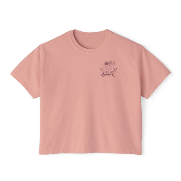 It's Always Time for a Whip Comfort Colors Women's Boxy Tee