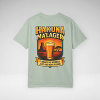 Hakuna Ma'Lager Comfort Colors Unisex Garment-Dyed T-shirt
