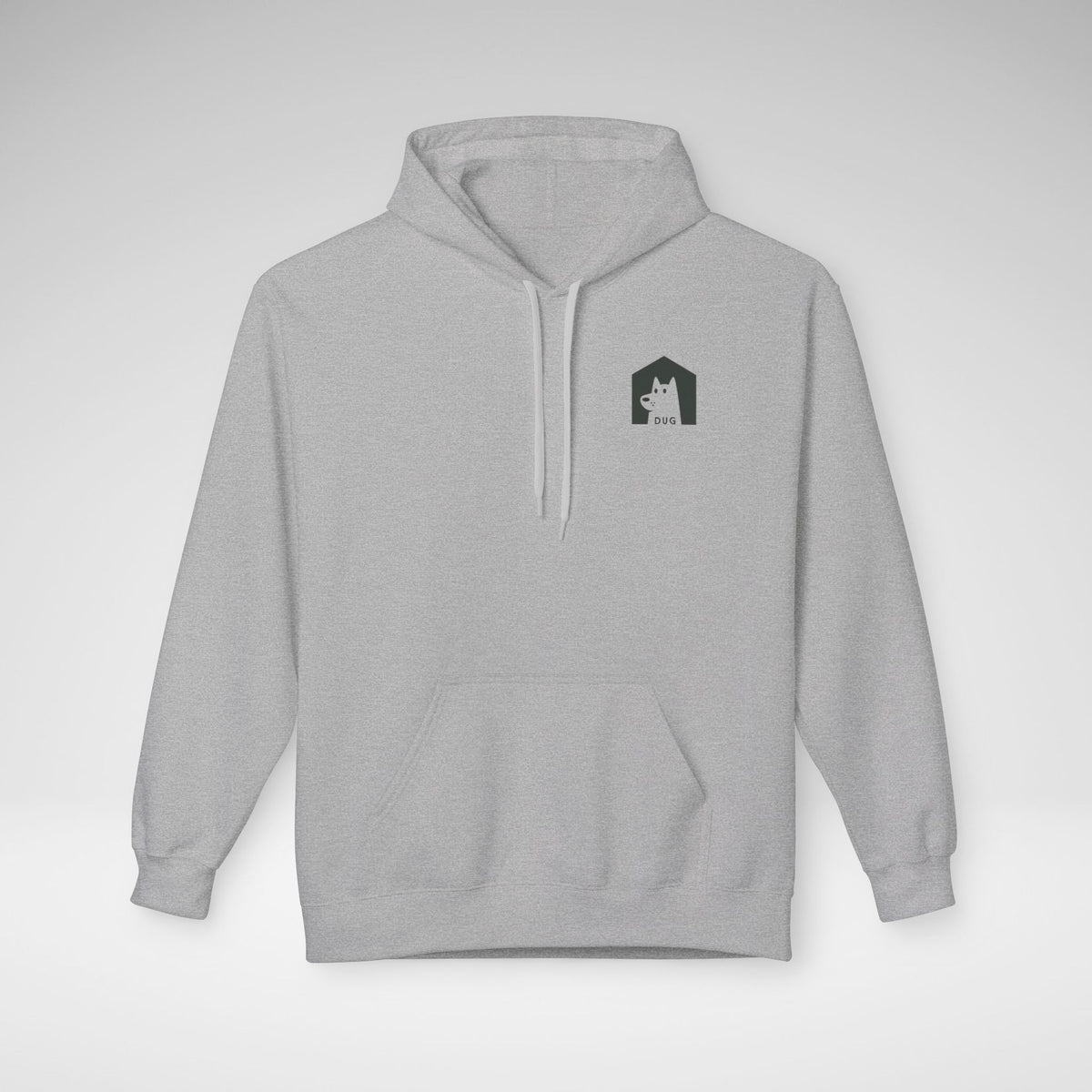 Squirrel Patrol Hoodie | Unisex Midweight Softstyle Fleece