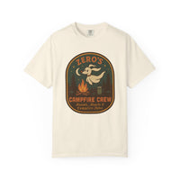 Zero's Campfire Crew Comfort Colors Unisex Garment-Dyed T-shirt
