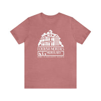 Foolish Mortals Mortuary Bella Canvas Unisex Jersey Short Sleeve Tee