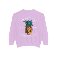 Yo Ho A Pirates Life For Me Comfort Colors Unisex Garment-Dyed Sweatshirt