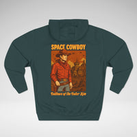 Space Cowboy Outlaws of the Outer Rim Lane Seven Fleece Hoodie