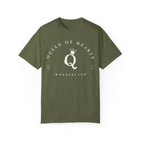 Queen of Hearts Comfort Colors Unisex Garment-Dyed T-shirt