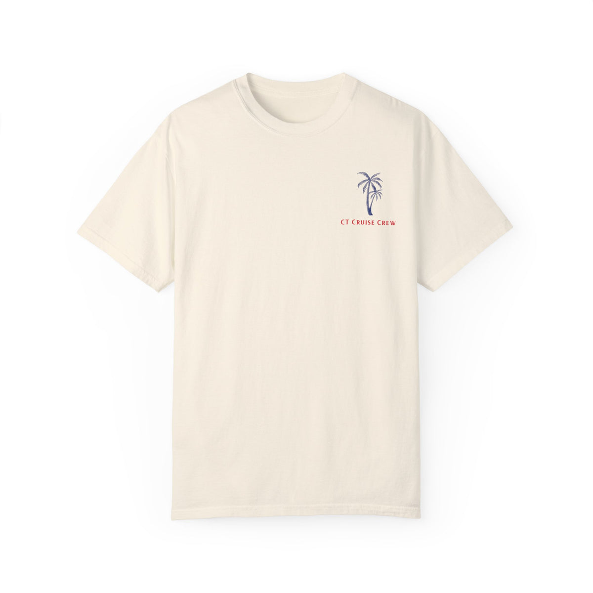 Castaway Cay Comfort Colors Unisex Garment-Dyed T-shirt