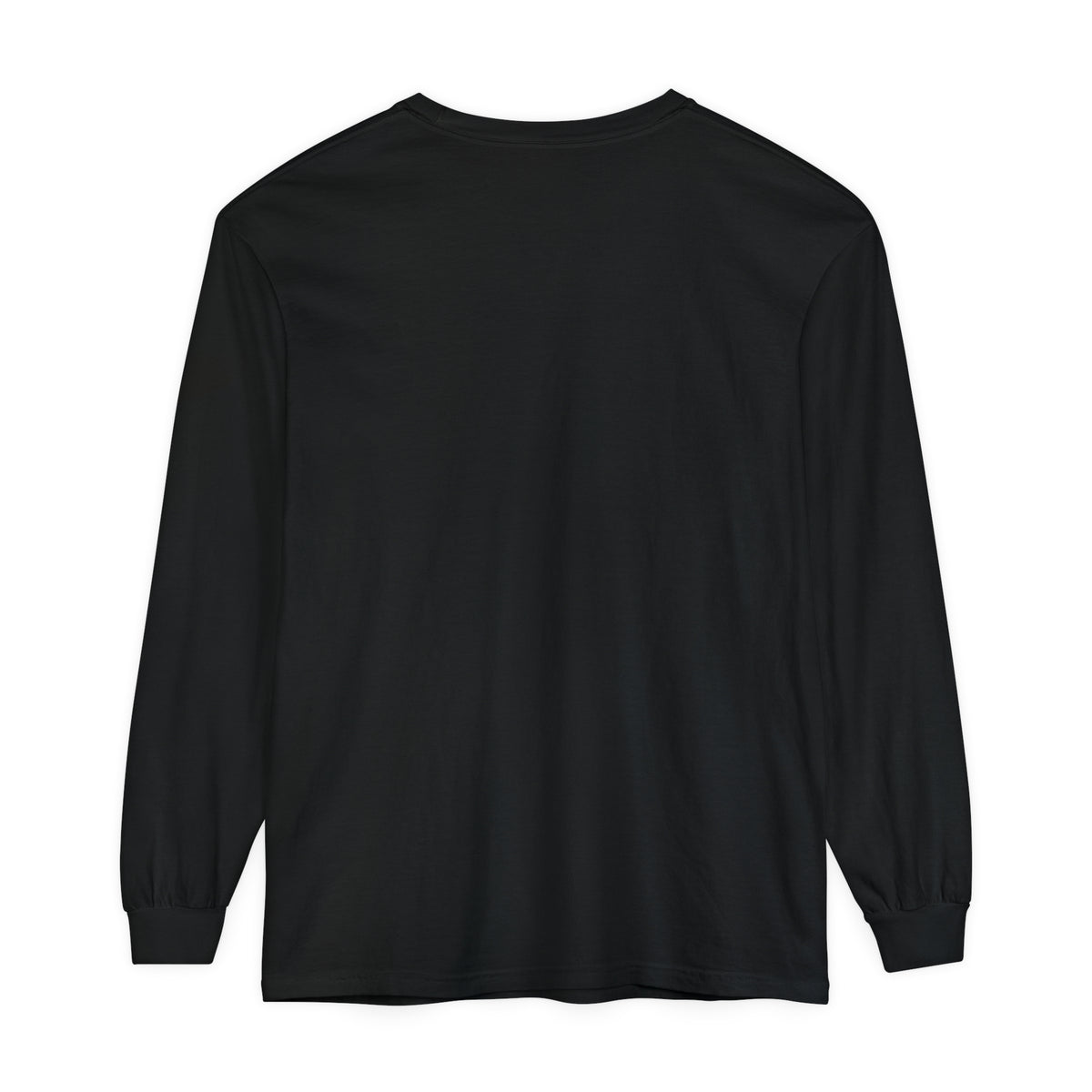 Spooky Scary Skeletons Comfort Colors Unisex Garment-dyed Long Sleeve T-Shirt