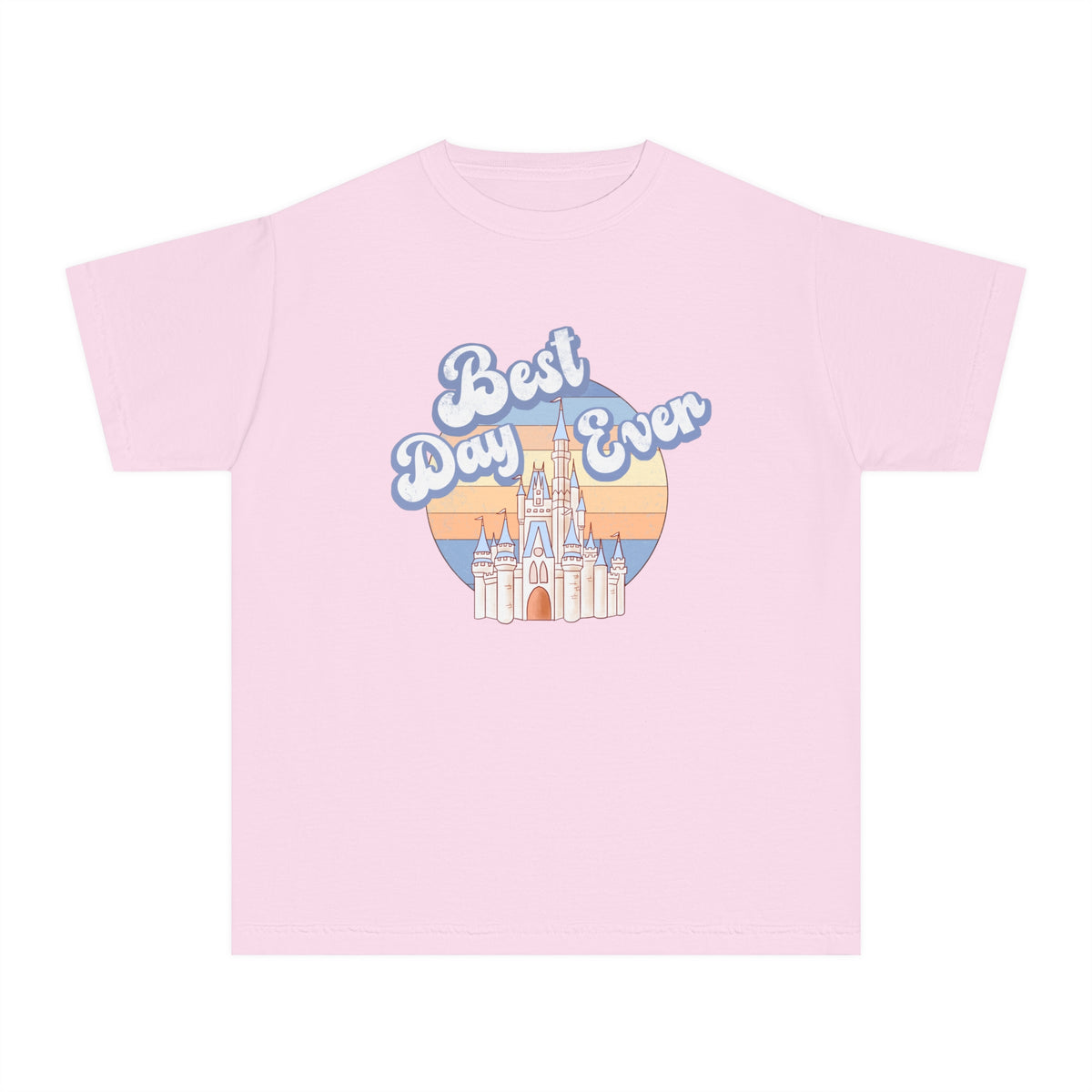 Best Day Ever Comfort Colors Youth Midweight Tee