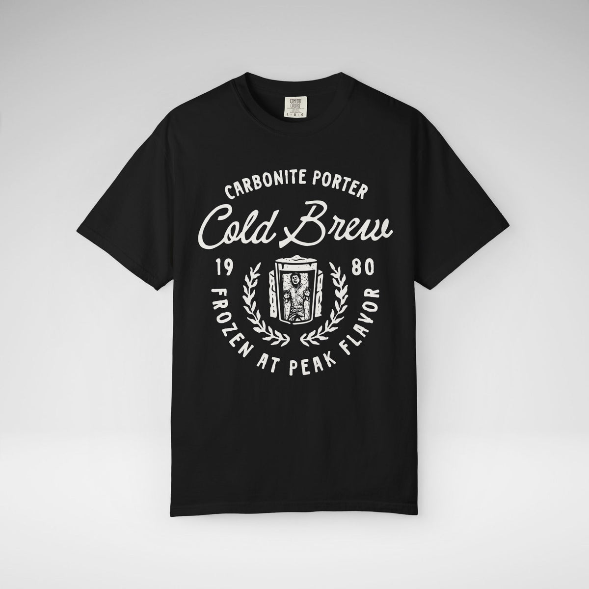 Carbonite Porter Cold Brew Comfort Colors Unisex Garment-Dyed T-shirt