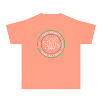 Two Infinity And Beyond Comfort Colors Youth Midweight Tee