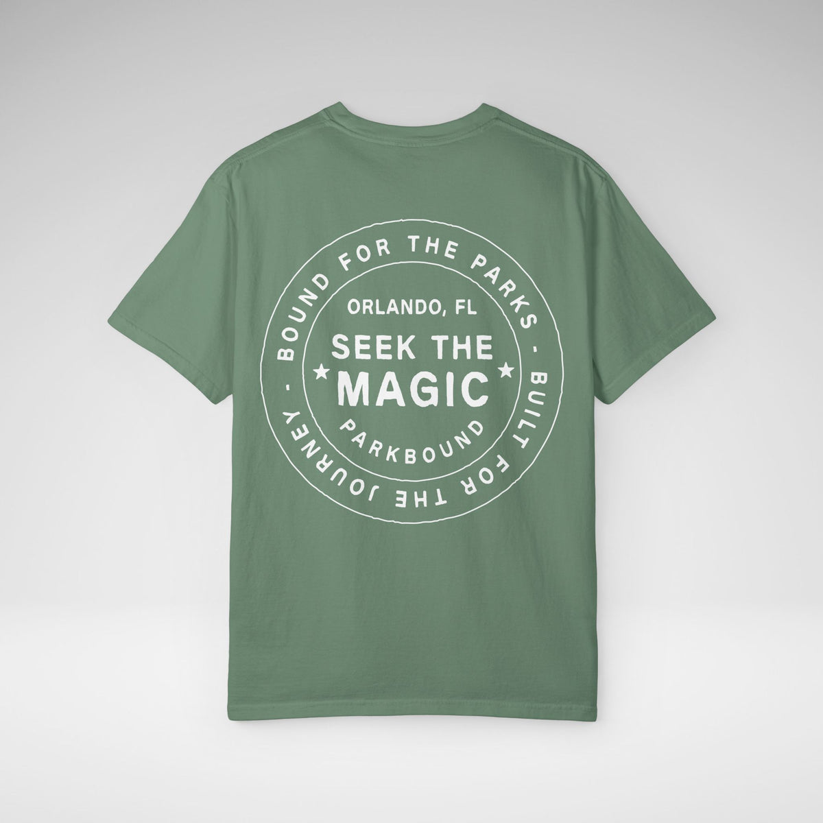 Seek the Magic Comfort Colors Unisex Garment-Dyed T-shirt