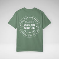 Seek the Magic Comfort Colors Unisex Garment-Dyed T-shirt